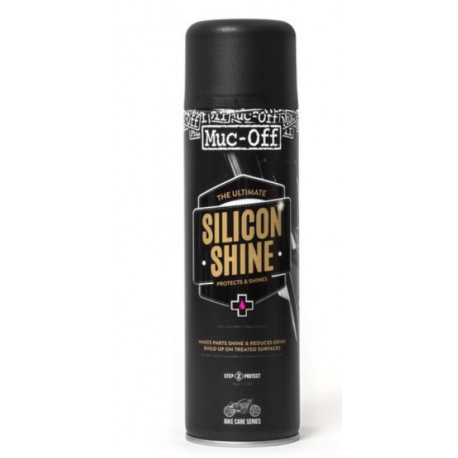 Muc Off - Spritzschützer "Silicon Shine" 500ml
