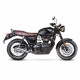 Echappement Leovince Classic Racer Gris - Triumph Bonneville T120 2016-18