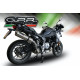 Exhaust GPR Satinox - BMW F 750 GS 2018-20