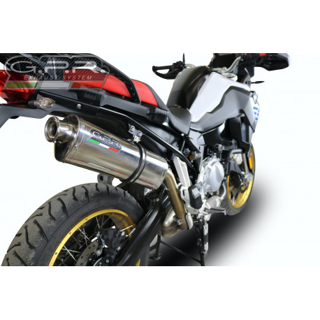 Echappement GPR Trioval - BMW F750 GS 2018-20