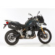 Auspuff Shark DSX-10 - BMW F750 GS 2018-20 | Schwarz