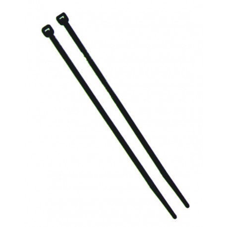 Cable ties long - black // 190 x 4.8 mm // 100 pieces