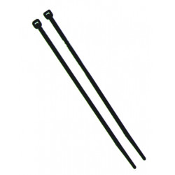 Cable ties short - black // 120 x 3,7 mm // 100 pieces