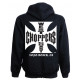 Hoodie West Coast Choppers OG Classic Zip Schwarz