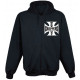 Hoodie West Coast Choppers OG Classic Zip Schwarz