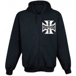 Hoodie West Coast Choppers OG Classic Zip Black