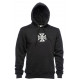 Hoodie West Coast Choppers OG Classic Noir | [1] Taille S
