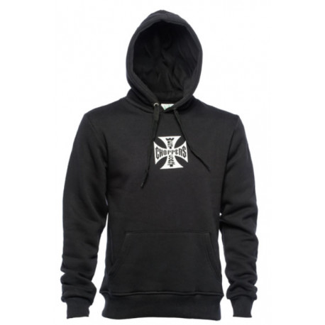 Hoodie West Coast Choppers OG Classic Black | [1] Size S