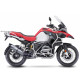 Echappement Leovince LV One EVO - BMW R 1200 GS/Adventure 2017-18 | Inox