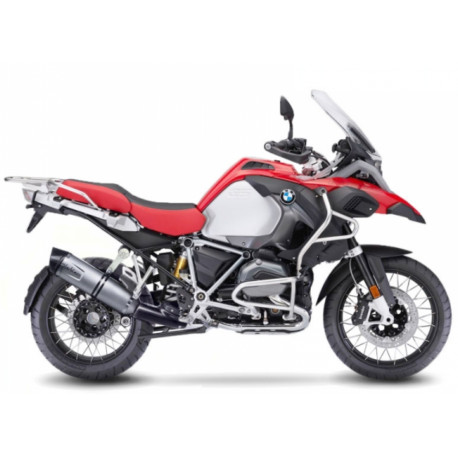 Auspuff Leovince LV One EVO - BMW R 1200 GS/Adventure 2017-18 | Edestahl