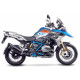 Auspuff Leovince LV One EVO - BMW R 1200 GS/Adventure 17-18 | Carbon