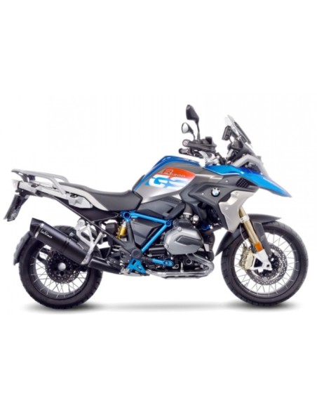 Echappement Leovince LV One EVO - BMW R 1200 GS/Adventure 17-18 | Carbone
