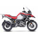 Auspuff Leovince LV One EVO - BMW R 1200 GS/Adventure 17-18 | Carbon