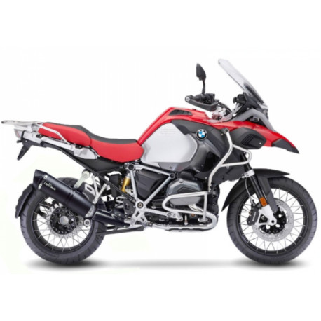 Auspuff Leovince LV One EVO - BMW R 1200 GS/Adventure 17-18 | Carbon