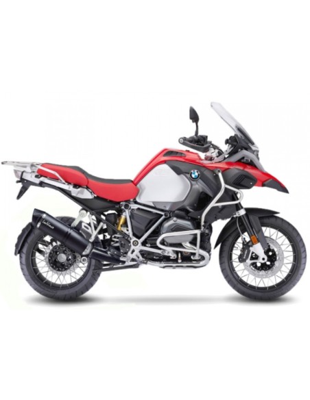 Echappement Leovince LV One EVO - BMW R 1200 GS/Adventure 17-18 | Carbone