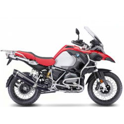 Auspuff Leovince NERO - BMW R 1200 GS/Adventure 17-18 | Schwartz