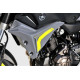 Cooling air scoops Ermax - Yamaha MT-07 2014-17