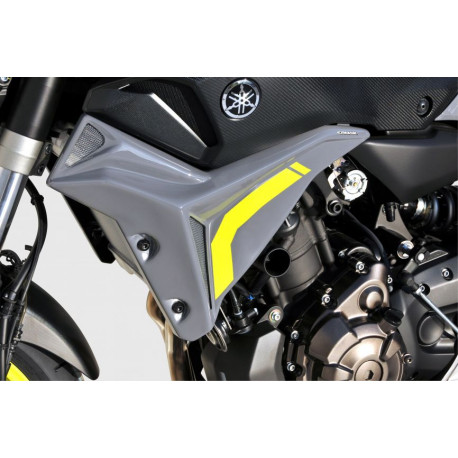 Cooling air scoops Ermax - Yamaha MT-07 14-17