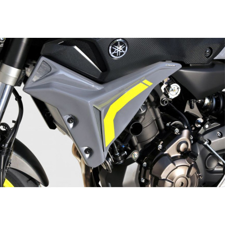 Cooling air scoops Ermax - Yamaha MT-07 2014-17