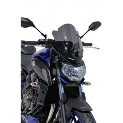 Saute vent Ermax - Yamaha MT-07 18-20