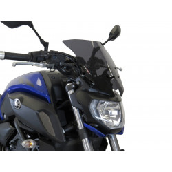 Saute vent Powerbronze (325 mm) - Yamaha MT-07 18-20