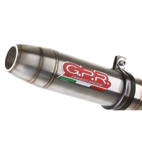 Exhaust GPR Deeptone Inox - Yamaha YZF-R1 2002-03