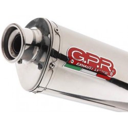 Exhaust GPR Trioval for Yamaha YZF 1000 R1 98/01