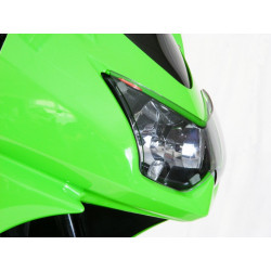 Powerbronze Headlight Protector - Kawasaki Ninja 250R