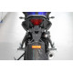 Support de plaque Mg-Biketec - Yamaha MT07 2014-20