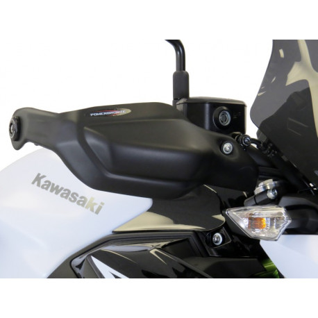 Powerbronze Handprotektoren matt schwarz - Kawasaki Z650 2017/+