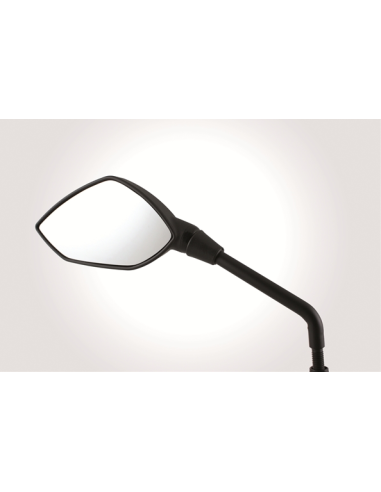Rétroviseur Chaft Extra noir/satin 10mm