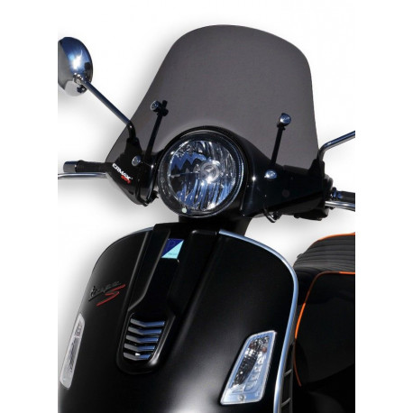 Ermax Windshield Sportivo - Vespa 125 / 250 / 300 GTS 2007-19