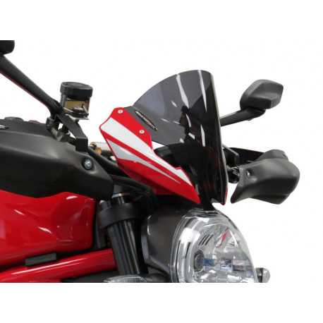 Windschild Powerbronze 450 mm - Ducati Monster 797 2017-20 / Monster 821 2014-20 / Monster 1200 /S/R 2014-20