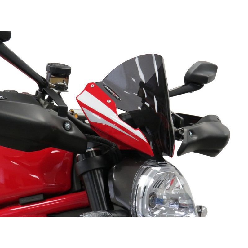 ducati monster 1200 windscreen