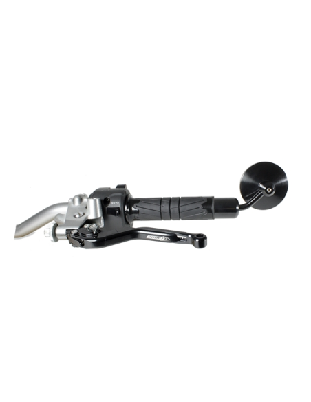 Chaft Rebel Black handlebar mirror