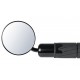 Chaft Rebel Black handlebar mirror