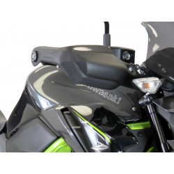 Powerbronze Handprotektoren matt schwarz - Kawasaki Z900 2017-20