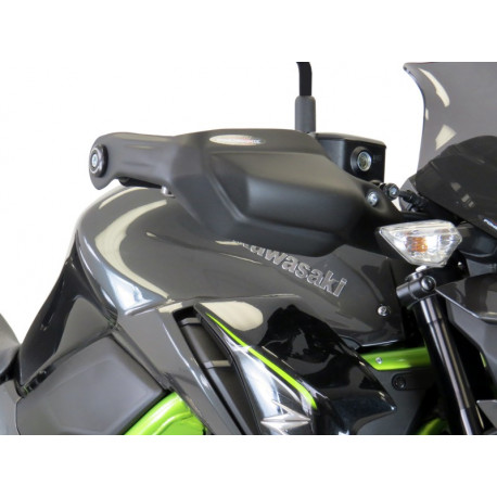 Protèges mains Powerbronze noir mat - Kawasaki Z900 2017-20