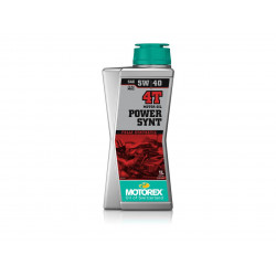 MOTOREX Power Synt 4T Motor Oil 5W40