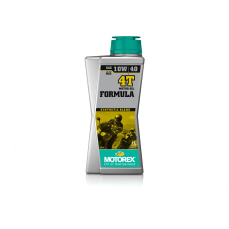 MOTOREX Formula 4T Motor Oil | 15W50 1L