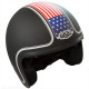 Motorcycle helmets Torx Harry Racer Black matt