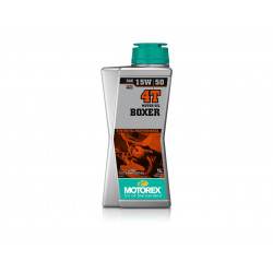 MOTOREX Boxer 4T Motor Oil 15W50