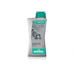 MOTOREX Moto Gear Oil 2T + 4T Getriebeoel | 10W/30 1L