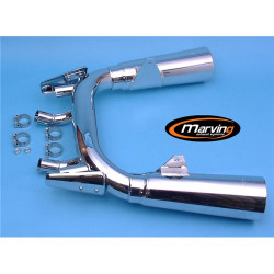 Exhaust Marving Master for Yamaha 1200 V-Max 1986-97