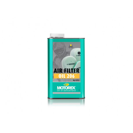 Huile filtre à air MOTOREX Air Filter Oil 206