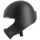 Astone Super Retro full face helmet Black matt