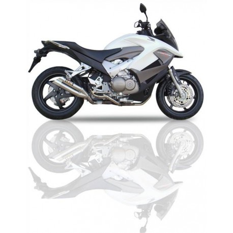 Auspuff Ixil Dual Hyperlow - Honda VFR 800 X Crossrunner 11-14