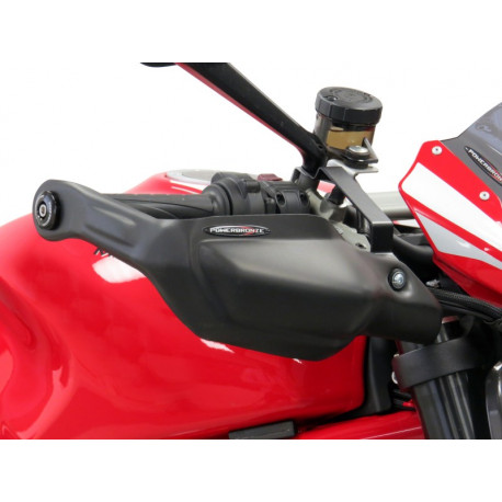 Powerbronze Hand Guards - Ducati Monster 1200R 2016-20