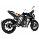 Auspuff Ixrace MK2 - KTM Duke 790 / L 2018 /+ // Duke 890 R 2020-23