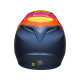 Motorcycle helmets BELL MX-9 Mips Helmet Strike Matte Blue/Orange/Pink